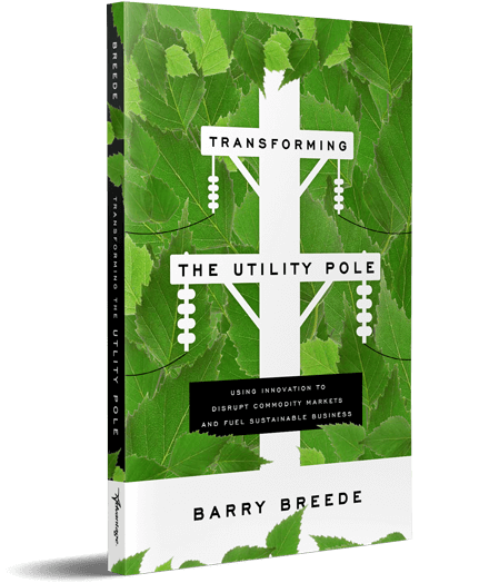 Transforming The Utility Pole - Book Cover